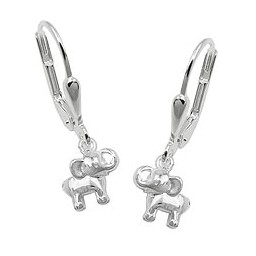 Örhänge Elephant Silver 925