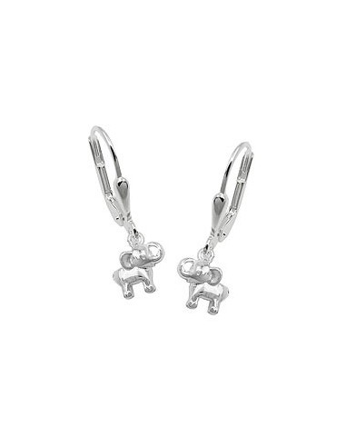 Örhänge Elephant Silver 925