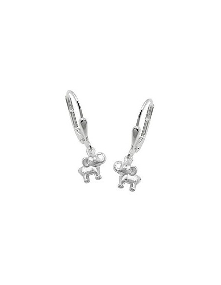 Örhänge Elephant Silver 925