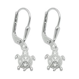 Örhänge Turtle Silver 925