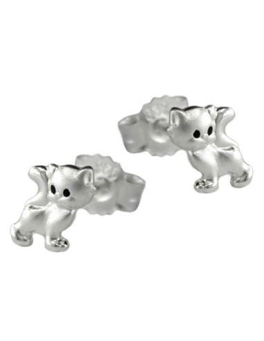 Örhängen Cats Silver 925