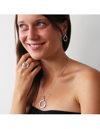 Örhängen Cubic Zirconia Silver 925