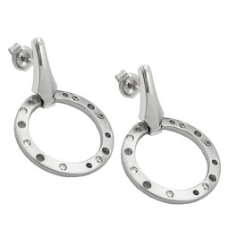 Örhängen Cubic Zirconia Silver 925