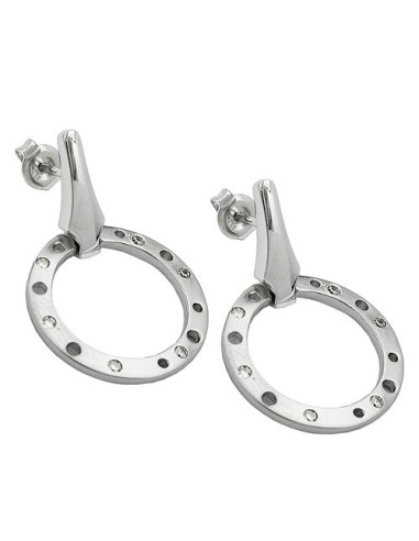 Örhängen Cubic Zirconia Silver 925