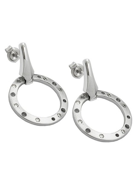 Örhängen Cubic Zirconia Silver 925