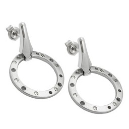Örhängen Cubic Zirconia Silver 925