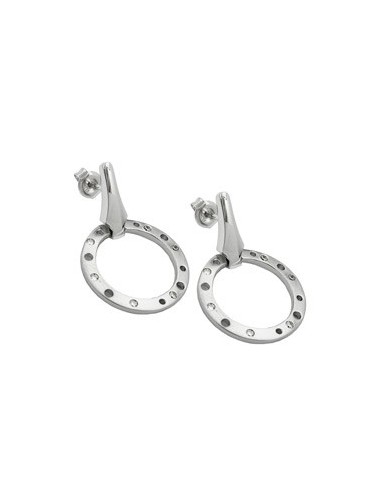 Örhängen Cubic Zirconia Silver 925