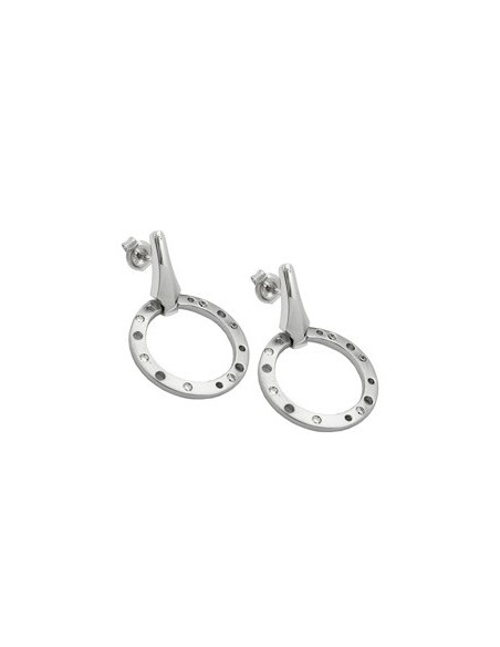 Örhängen Cubic Zirconia Silver 925