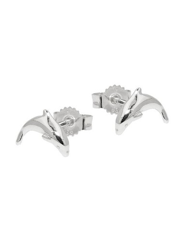 Örhängen Dolphins Shiny Silver 925