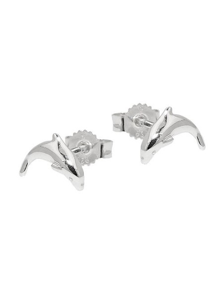 Örhängen Dolphins Shiny Silver 925