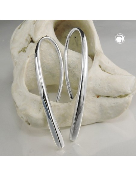Örhängen Earkrok Drop Silver 925