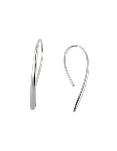 Örhängen Earkrok Drop Silver 925