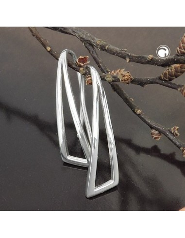 Örhängen Earkrok Triangle Silver 925