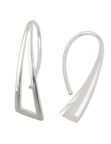 Örhängen Earkrok Triangle Silver 925