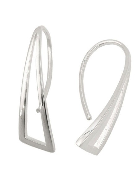 Örhängen Earkrok Triangle Silver 925