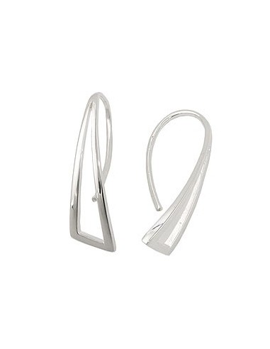 Örhängen Earkrok Triangle Silver 925