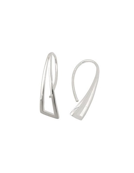 Örhängen Earkrok Triangle Silver 925