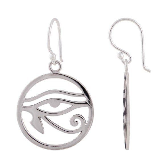 Örhängen Eye Of Horus Silver 925