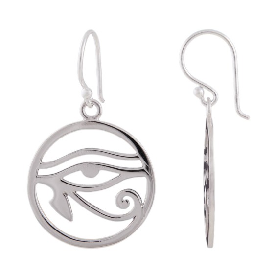 Örhängen Eye Of Horus Silver 925