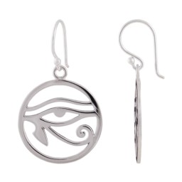 Örhängen Eye Of Horus Silver 925