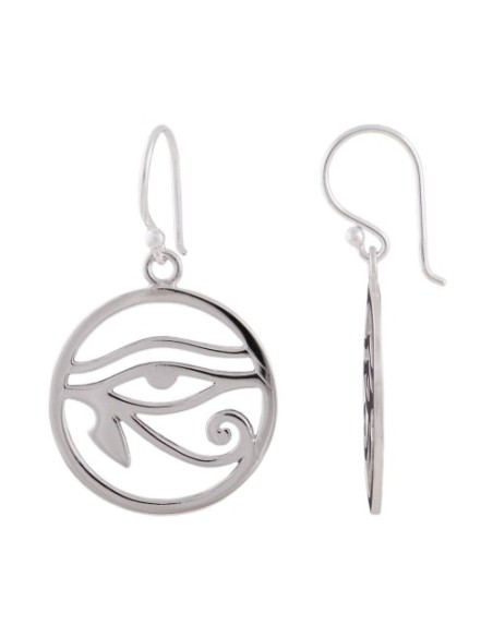 Örhängen Eye Of Horus Silver 925