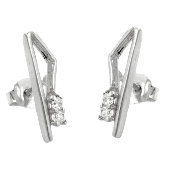 Örhängen Fantasy Zirconia Silver 925