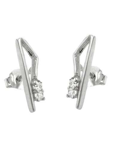 Örhängen Fantasy Zirconia Silver 925