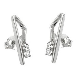 Örhängen Fantasy Zirconia Silver 925