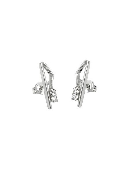 Örhängen Fantasy Zirconia Silver 925