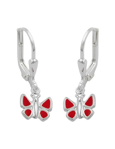 Örhängen Leverback Butterfly Silver 925