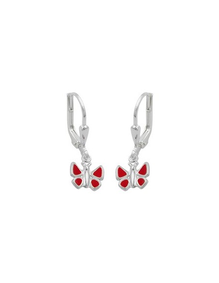 Örhängen Leverback Butterfly Silver 925
