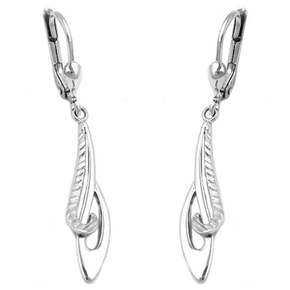 Örhängen Leverback Silver 925