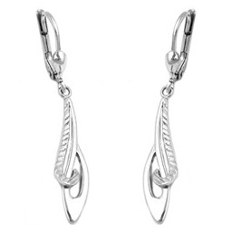 Örhängen Leverback Silver 925