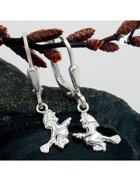 Örhängen Leverback Witch Silver 925