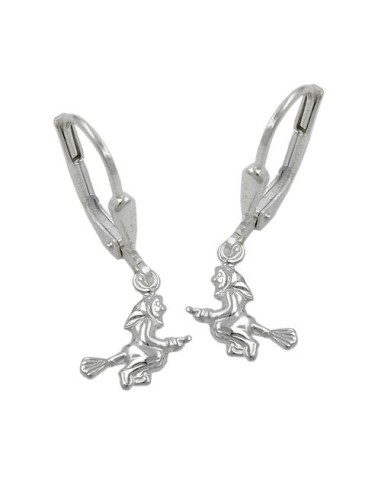 Örhängen Leverback Witch Silver 925