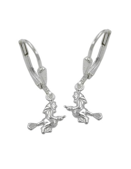 Örhängen Leverback Witch Silver 925