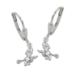 Örhängen Leverback Witch Silver 925