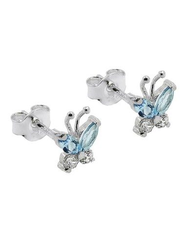 Örhängen Studs Butterfly Silver 925