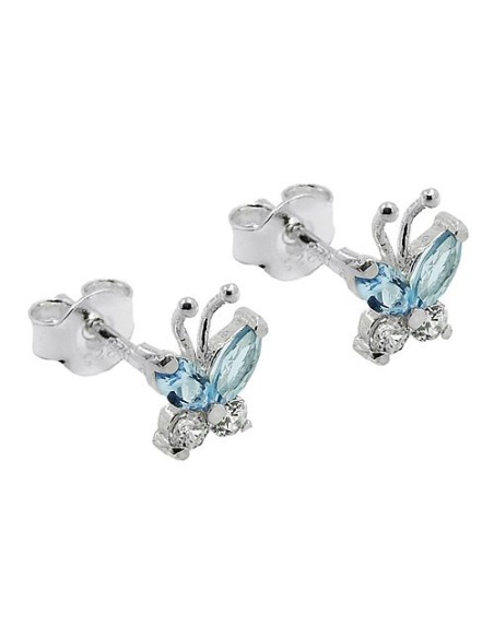 Örhängen Studs Butterfly Silver 925