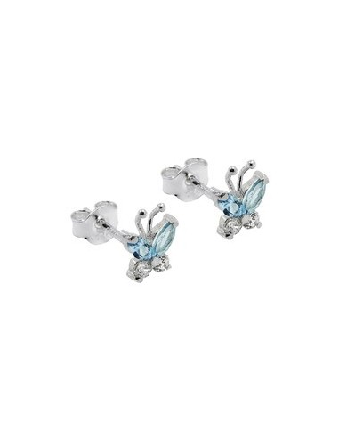Örhängen Studs Butterfly Silver 925