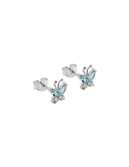 Örhängen Studs Butterfly Silver 925