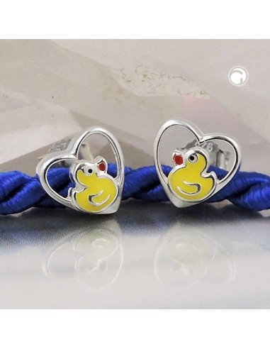 Örhängen Studs Little Duck Silver 925