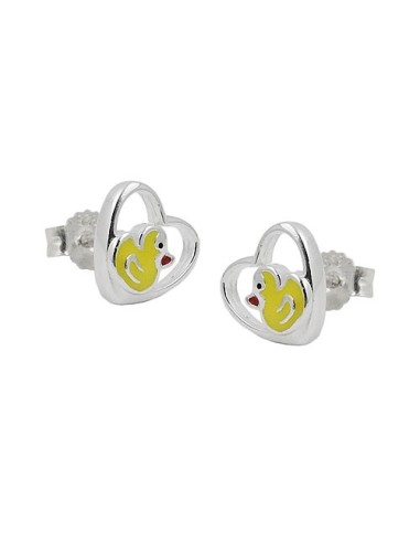 Örhängen Studs Little Duck Silver 925