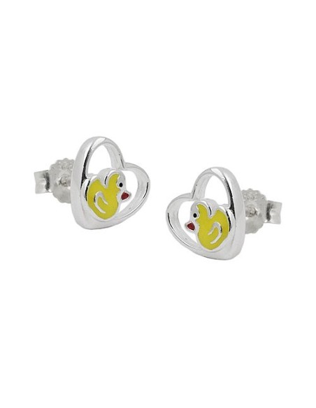 Örhängen Studs Little Duck Silver 925