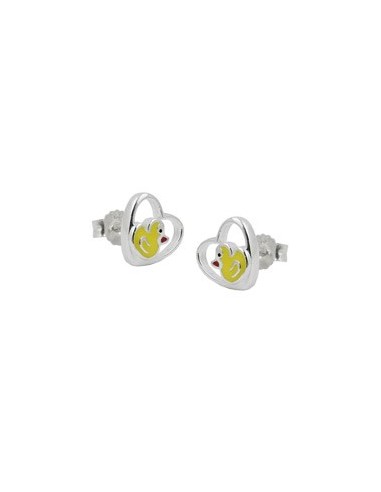 Örhängen Studs Little Duck Silver 925