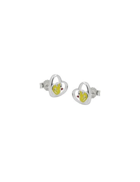 Örhängen Studs Little Duck Silver 925