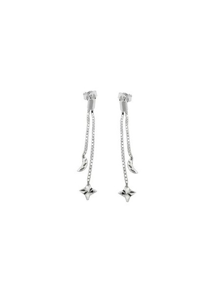 Örhängen Studs Moon/Star Silver 925