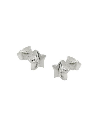 Örhängen Studs Star Zirconia Silver 925