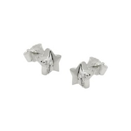 Örhängen Studs Star Zirconia Silver 925