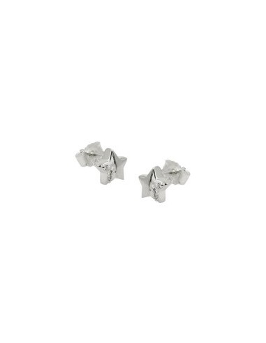 Örhängen Studs Star Zirconia Silver 925